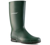 DUNLOP Sport Heritage Green/Black Gummistiefel, Regenstiefel für Damen, Herren, Kinder, Mädchen und Jungen, Grosse 39