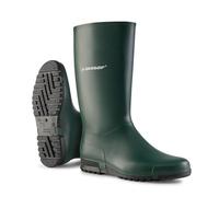 DUNLOP Sport Heritage Green/Black Gummistiefel, Regenstiefel für Damen, Herren, Kinder, Mädchen und Jungen, Grosse 39