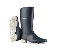 Dunlop Sport Stiefel - grau|weiß / 33