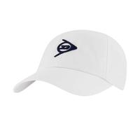 Dunlop Basecap Promo Logo weiss - 1 Stück
