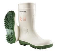 Dunlop Stiefel Acifort High Voltage, white, Größe 46 - A571411/46 (VPE: 1 Paar)