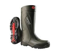 Dunlop Gummistiefel Purofort+ Grün ohne Sicherheitseigenschaften Größe 47