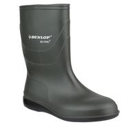 DUNLOP Stiefel Desinfektionsstiefel grün 47
