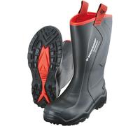 Dunlop Stiefel Dunlop Purofort+ Rugged, Gr. 45, schwarz 1 Paar
