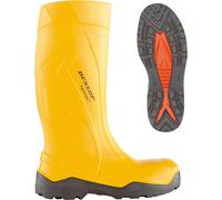 Dunlop Stiefel Dunlop Purofort+,S5 , Gr.47, gelb 1 Paar