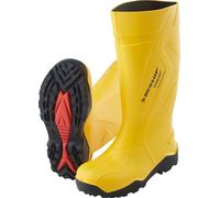 Dunlop Stiefel Dunlop Purofort+,S5 , Gr.48, gelb 1 Paar