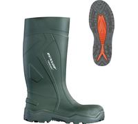 Dunlop Stiefel Dunlop Purofort+,S5CI SRC, Gr.41, grün 1 Paar