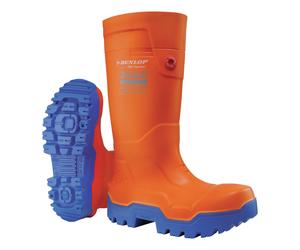 Dunlop Stiefel FieldPRO Thermo+ Full Safety, SRC CE S5, Größe 42 - LP8KU01.42 (VPE: 1 Paar)