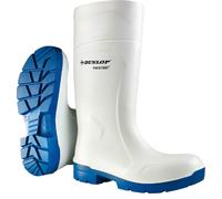 Dunlop Stiefel | FoodPro Purofort | Multigrip safety | weiß | mit Stahlkappe | rutschhemmend
