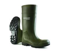 Dunlop Stiefel Purofort grün 43
