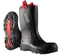 Dunlop Stiefel Purofort+ Rugged Größe 42 schwarz - C762043.CH/42 (VPE: 1 Paar)