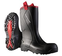 Dunlop Stiefel Purofort+ Rugged Größe 49-50 schwarz - C762043.CH/49/50 (VPE: 1 Paar)