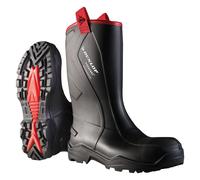 Dunlop Stiefel Purofort+ Rugged Größe 46 schwarz - C762043.CH/46 (VPE: 1 Paar)