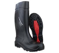 Dunlop Stiefel Purofort+ S5 CI SRC Größe 45 schwarz - C762041/45 (VPE: 1 Paar)
