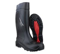 Dunlop Stiefel Purofort+ S5 CI SRC Größe 46 schwarz - C762041/46 (VPE: 1 Paar)