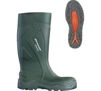 DUNLOP Stiefel Purofort+, S5 CI SRC, grün