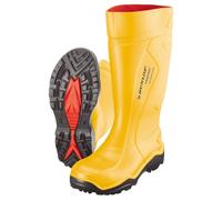 Dunlop Stiefel Purofort+, S5 , Gr. 44, gelb