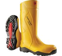 Dunlop Stiefel Purofort+, S5, Größe 48, gelb - C762241/48 (VPE: 1 Paar)