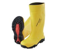 Dunlop Stiefel Purofort+, S5, Größe 38, gelb - C762241/38 (VPE: 1 Paar)