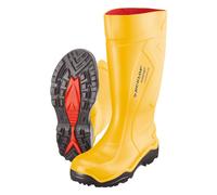 Dunlop Stiefel Purofort+ S5 Größe 42 gelb - C762241/42 (VPE: 1 Paar)