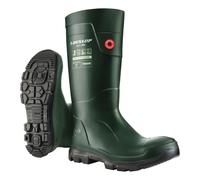 Dunlop Stiefel Purofort TerraPRO S5 SRC, Grün, Größe 42 - (VPE: 1 Paar)
