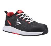 Dunlop T-Max Textil Sicherheitsschuhe für Herren Schwarz/Rot EU 40,5 / UK 7