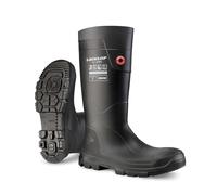 DUNLOP Unisex Purofort Terrapro Sicherheitsstiefel, Schwarz, 38 EU