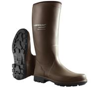 Dunlop Purofort Gummistiefel TERROIR PRO braun 40