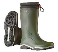 Dunlop Thermo Gummistiefel Winterstiefel Blizzard UnisexFarbe: Grün/Schwarz