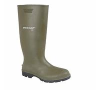 Dunlop , Unisex - Erwachsene Gummistiefel , Grün - grün - Größe: 45.5