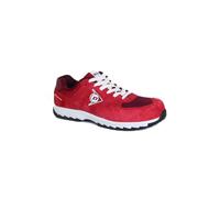 Dunlop Unisex Flying Arrow Sneaker, Rot, 47 EU