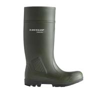 Dunlop Unisex Purofort Professional Gummistiefel für Erwachsene (Grün) EU 42 / UK 8