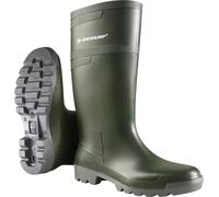 Dunlop Unisex-Erwachsene W486711 Hobby Knie GROEN 39/40 Gummistiefel, Grün 08, EU