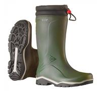 Dunlop® Winterstiefel Blizzard - mit wasserdichter Schnürstulpe - olivgrün / schwarz - Größe 37