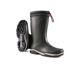 Dunlop Winterstiefel Blizzard, schwarz, Gr. 43