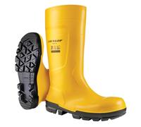 Dunlop Stiefel WORK-IT YELLOW PVC SR LO LG S5 Gr. 44