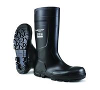Dunlop Sicherheitsstiefel Work-It FullSafety Black PVC SR LO LG S5 Größe 47 - (VPE: 1 Paar)