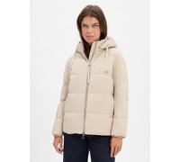 DUNO Daunenjacke Damen beige, XS