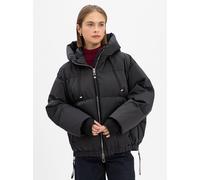 DUNO Daunenjacke Damen schwarz, S