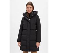 DUNO Daunenmantel Damen schwarz, XS