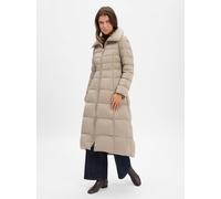DUNO Daunenmantel Damen taupe, XL