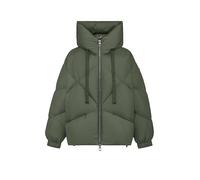 DUNO Daunensteppjacke PEGGIE APRICA olive | 42