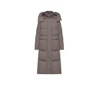 DUNO Daunensteppmantel FULLY APRICA hellbraun | 32