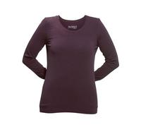Dunque by Schweikardt Moden Dunque Damen Shirt Langarm Bio Baumwolle mit Elasthan Amethyst L