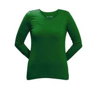 Dunque by Schweikardt Moden Dunque Damen Shirt Langarm Bio Baumwolle mit Elasthan Eisvogel S