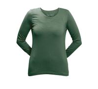 Dunque by Schweikardt Moden Dunque Damen Shirt Langarm Bio Baumwolle mit Elasthan Jade S