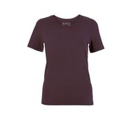 Dunque by Schweikardt Moden Dunque Damen T-Shirt Bio Baumwolle mit Elasthan Amethyst XXL