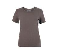Dunque by Schweikardt Moden Dunque Damen T-Shirt Bio Baumwolle mit Elasthan Grau L