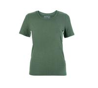 Dunque by Schweikardt Moden Dunque Damen T-Shirt Bio Baumwolle mit Elasthan Jade XXL
