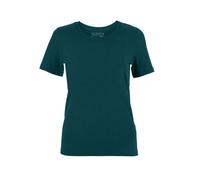 Dunque by Schweikardt Moden Dunque Damen T-Shirt Bio Baumwolle mit Elasthan Petrol XXL